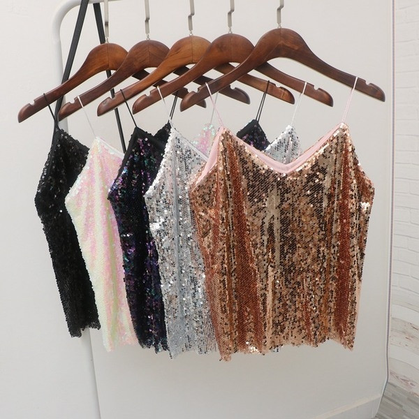 Maieu modern de dama in culori irizate cu paiete