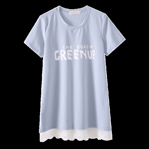 Удобна памучна тениска за бременни жени в три цвята