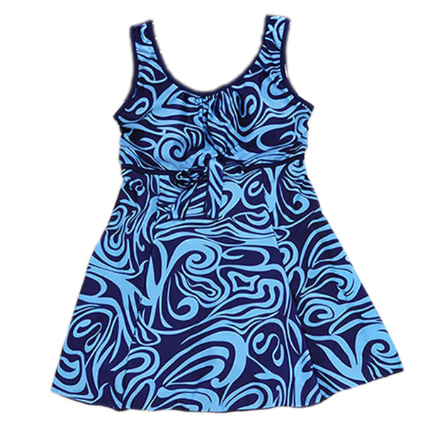 Дамска бански костюм за дамите от две части - два цвята