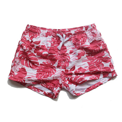 Мъжки бански с флорални мотиви