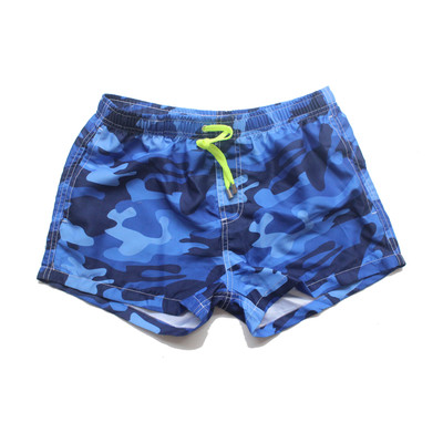 Мъжки бански с флорални мотиви