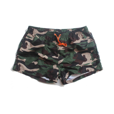 Мъжки бански с флорални мотиви