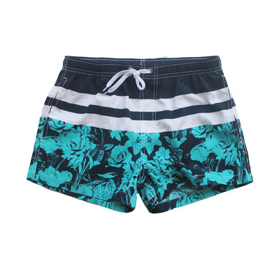 Мъжки бански с флорални мотиви