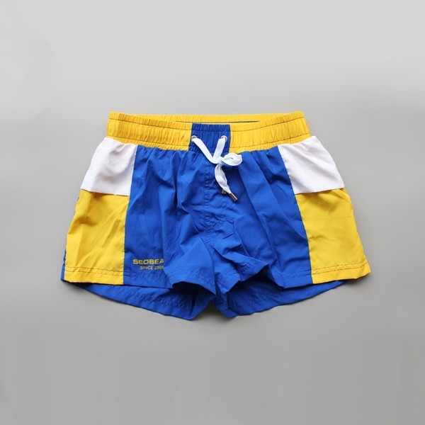 Мъжки бански боксерки с еластична талия