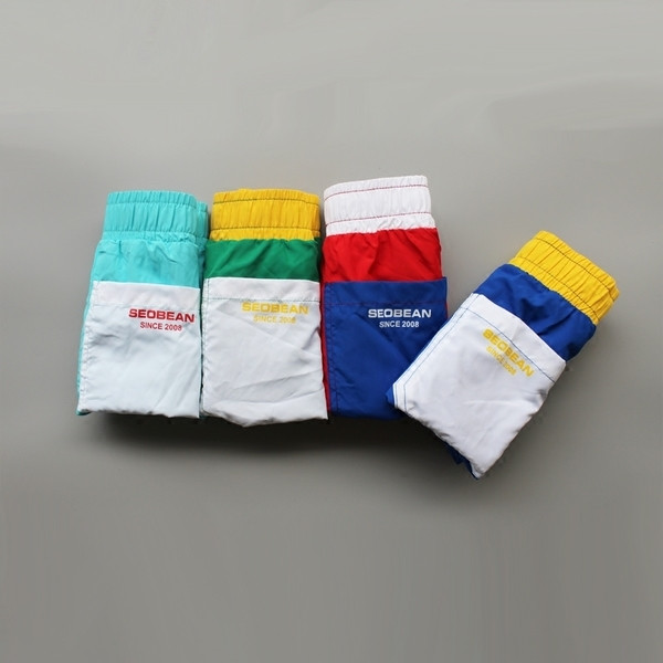 Мъжки бански боксерки с еластична талия