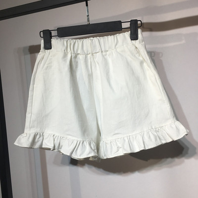 Дамски изчистени къси панталони