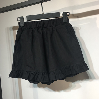 Дамски изчистени къси панталони