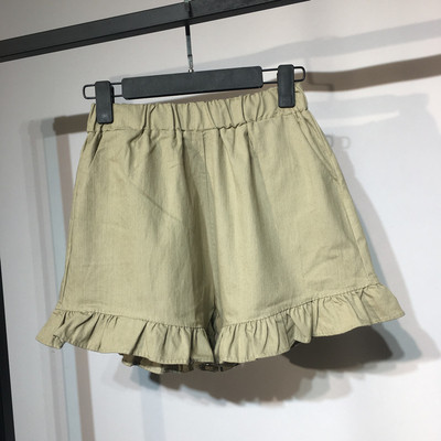 Дамски изчистени къси панталони