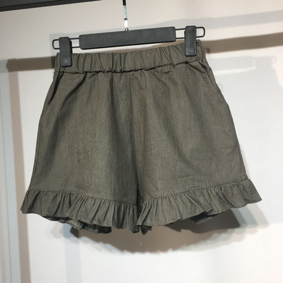 Дамски изчистени къси панталони