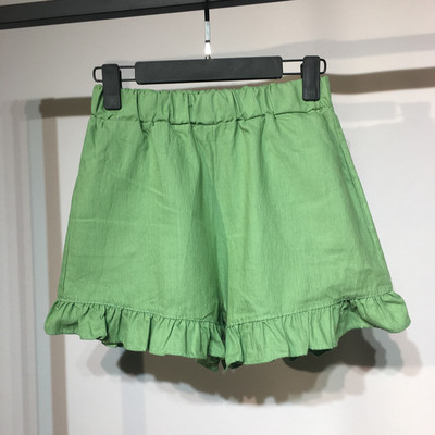 Дамски изчистени къси панталони