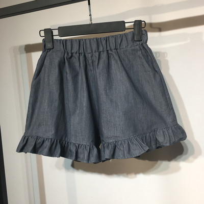 Дамски изчистени къси панталони