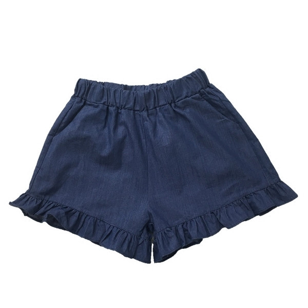 Дамски изчистени къси панталони