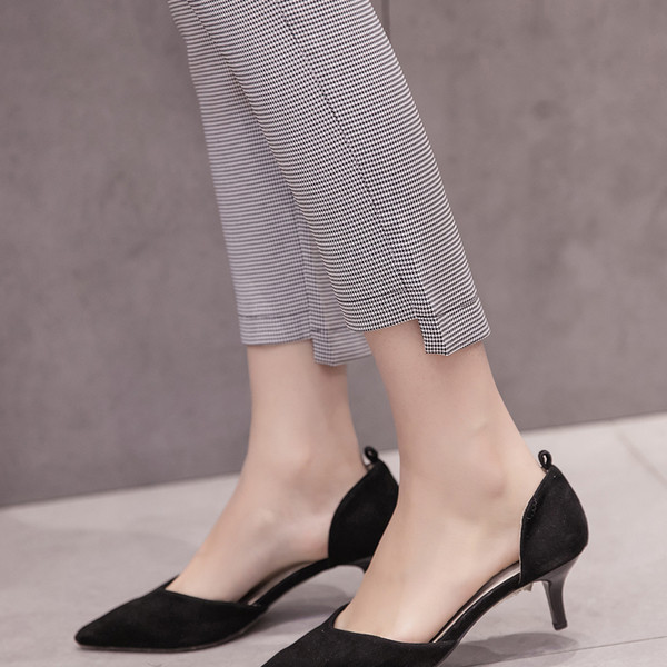 Елегантен дамски панталон 9/10