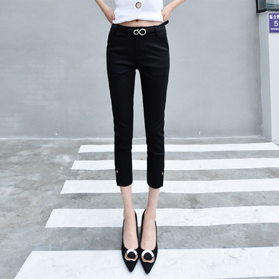 Елегантен 9/10 дамски панталон в три цвята