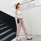 Ежедневен широк дамски панталон в два цвята