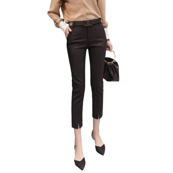 Елегантен дамски панталон в три цвята