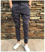 Мъжки спортно-ежедневен панталон в три цвята