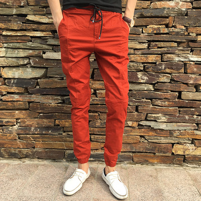 Мъжки спортно-ежедневен панталон в три цвята