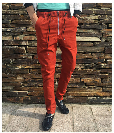 Мъжки спортно-ежедневен панталон в три цвята