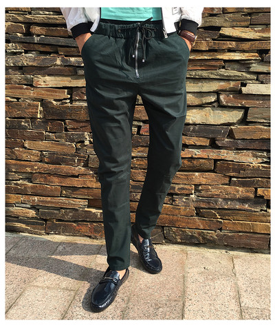 Мъжки спортно-ежедневен панталон в три цвята