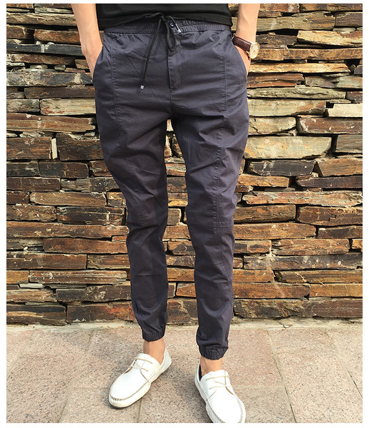 Мъжки спортно-ежедневен панталон в три цвята