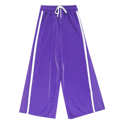 Широк ежедневен дамски панталон в три цвята