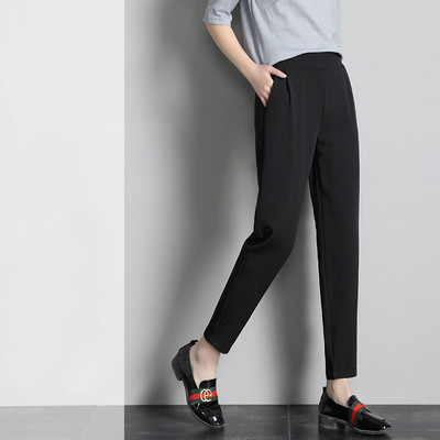 Спортно-елегантен ежедневен дамски панталон в три цвята