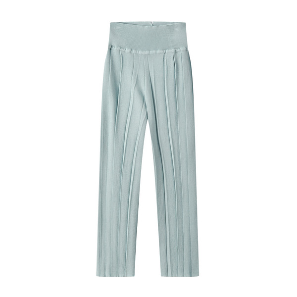 Ежедневен широк дамски панталон в три цвята