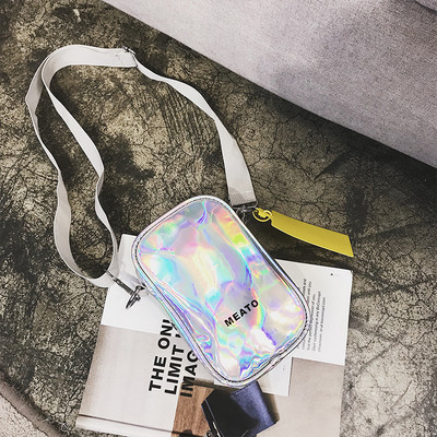 Стилна ежедневна дамска мини чанта в три цвята