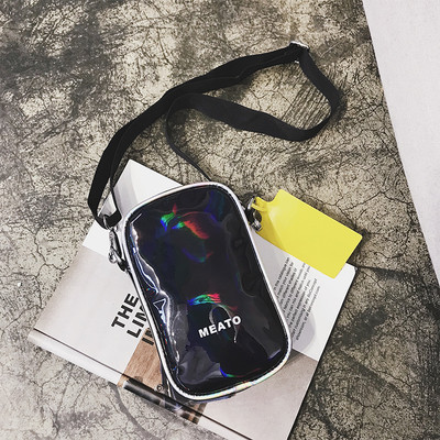 Стилна ежедневна дамска мини чанта в три цвята