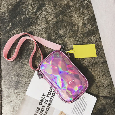 Стилна ежедневна дамска мини чанта в три цвята