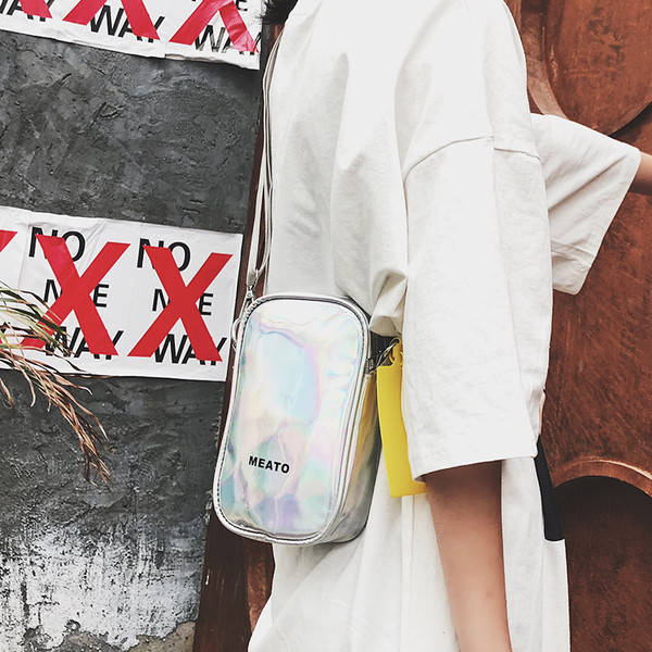 Стилна ежедневна дамска мини чанта в три цвята