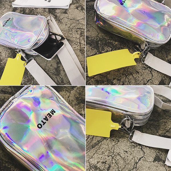 Стилна ежедневна дамска мини чанта в три цвята