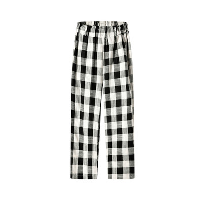 Ежедневен дамски панталон на каре