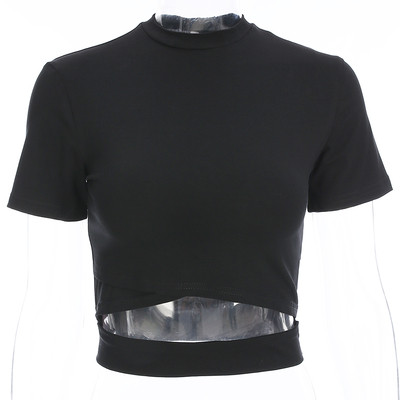 Стилна дамска блуза Slim модел в различни цветове