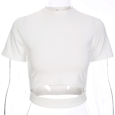 Стилна дамска блуза Slim модел в различни цветове