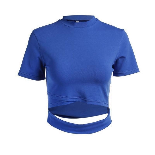 Стилна дамска блуза Slim модел в различни цветове