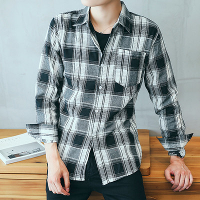 Спортно-елегантна мъжка риза в няколко цвята