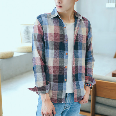 Спортно-елегантна мъжка риза в няколко цвята