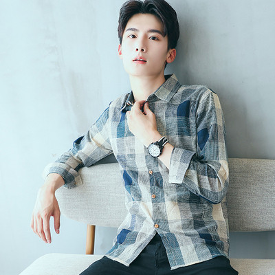 Спортно-елегантна мъжка риза в няколко цвята