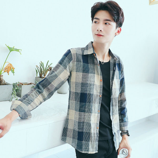 Спортно-елегантна мъжка риза в няколко цвята