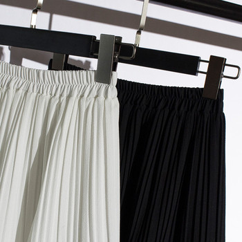 Дълга пола с воали в два цвята