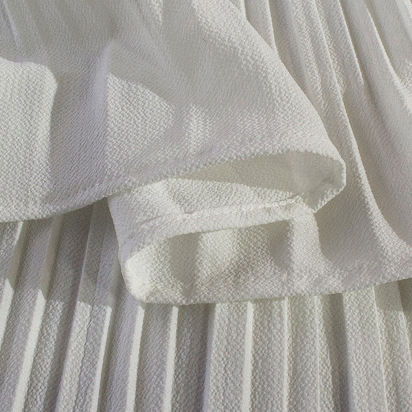 Дълга пола с воали в два цвята