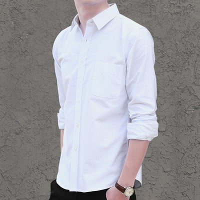 Мъжка риза с 4/3 ръкав в няколко цвята