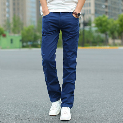 Мъжки стилен панталон в няколко цвята