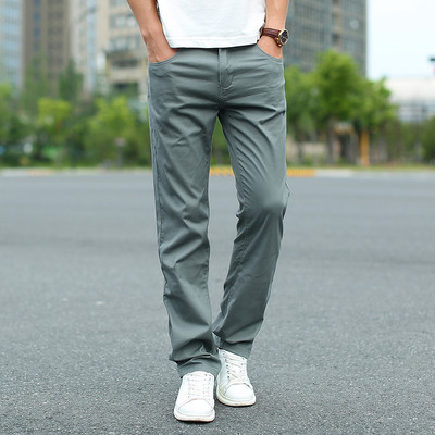 Мъжки стилен панталон в няколко цвята