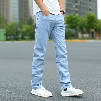 Мъжки стилен панталон в няколко цвята