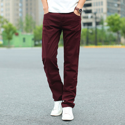 Мъжки стилен панталон в няколко цвята