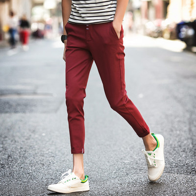 Мъжки панталон 9/10 подходящ за ежедневие