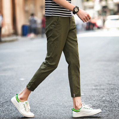 Мъжки панталон 9/10 подходящ за ежедневие